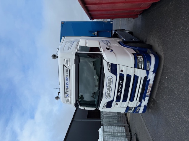 Trazura Scania vrachtwagen
